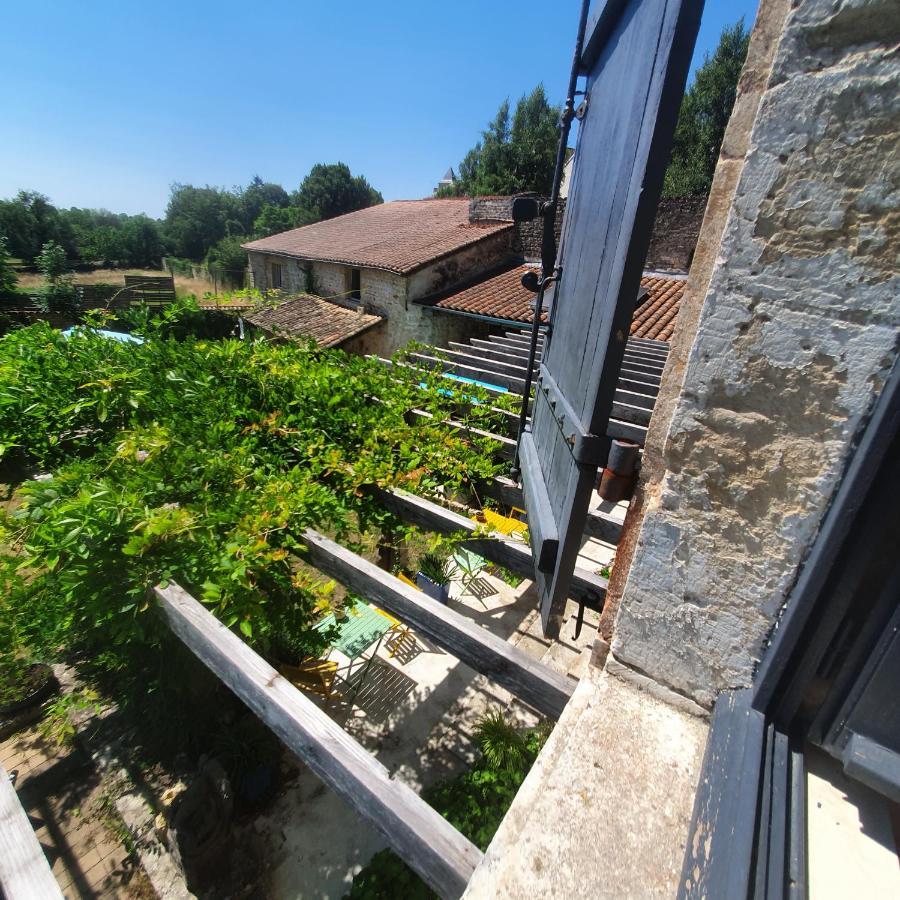 Maison Fossemagne Mellé Exterior foto